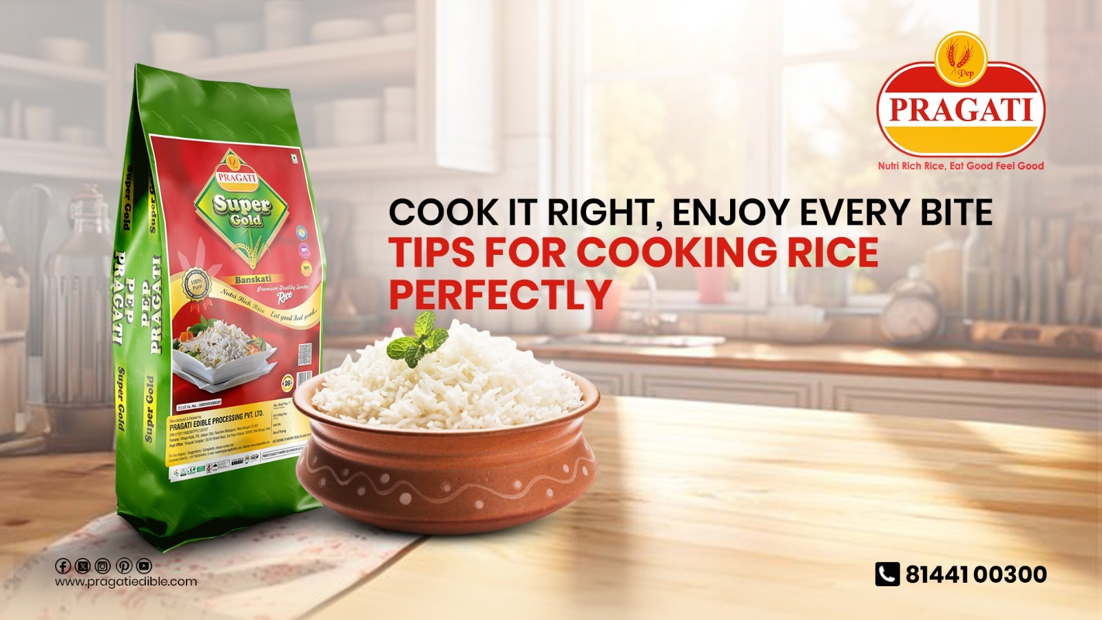 Cook It Right, Enjoy Every Bite- Rice Cooking Tips