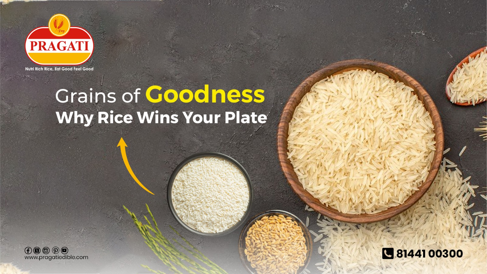 Grains of Goodness: Why Rice Wins Your Plate