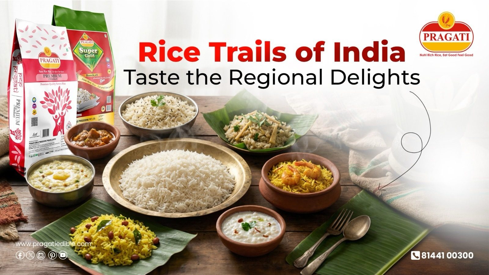 Rice Trails of India: Taste the Regional Delights