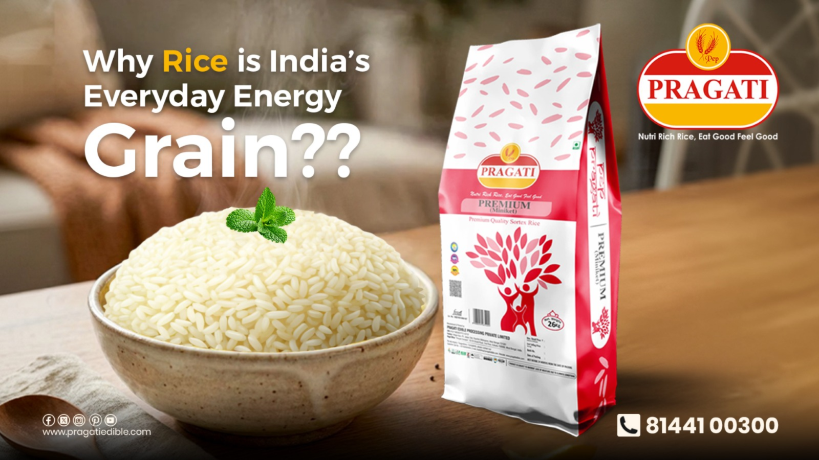 Why Rice is India’s Everyday Energy Grain