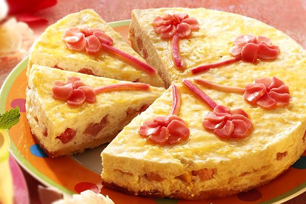 Rice Pudding Cake